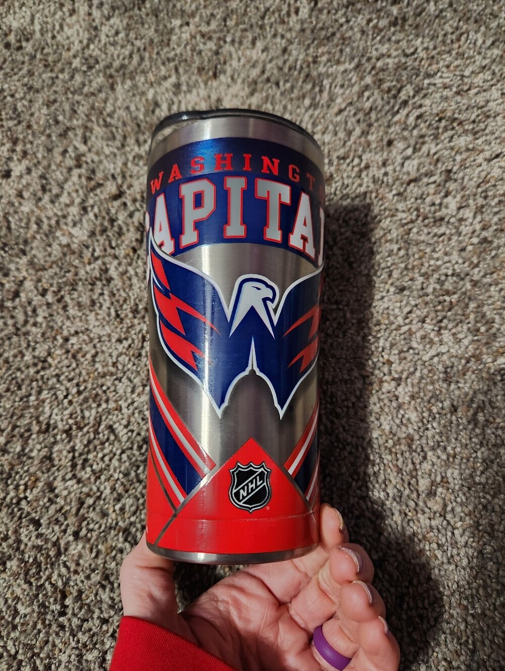Washington Capitals Tervis Cup